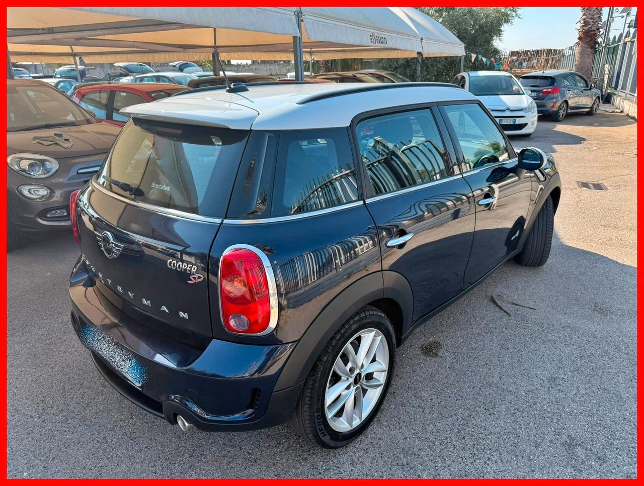 Mini John Cooper Works Countryman 2.0 SD ALL4