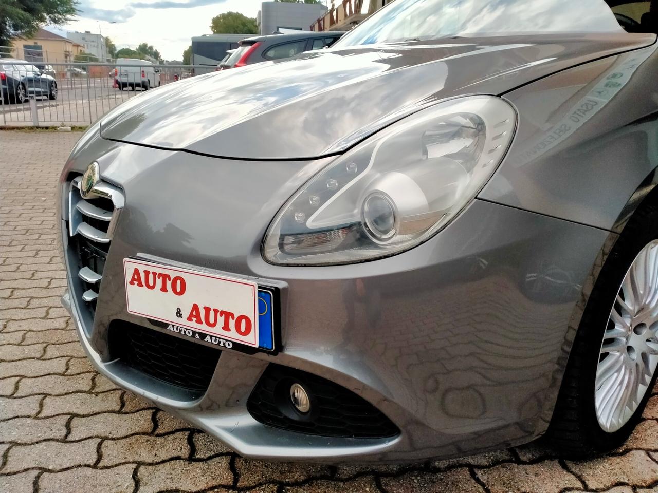 Alfa Romeo Giulietta 2.0 JTDM2 140CV E5A EXCLUSIVE - LEGGERE BENE DESCRIZIONE-