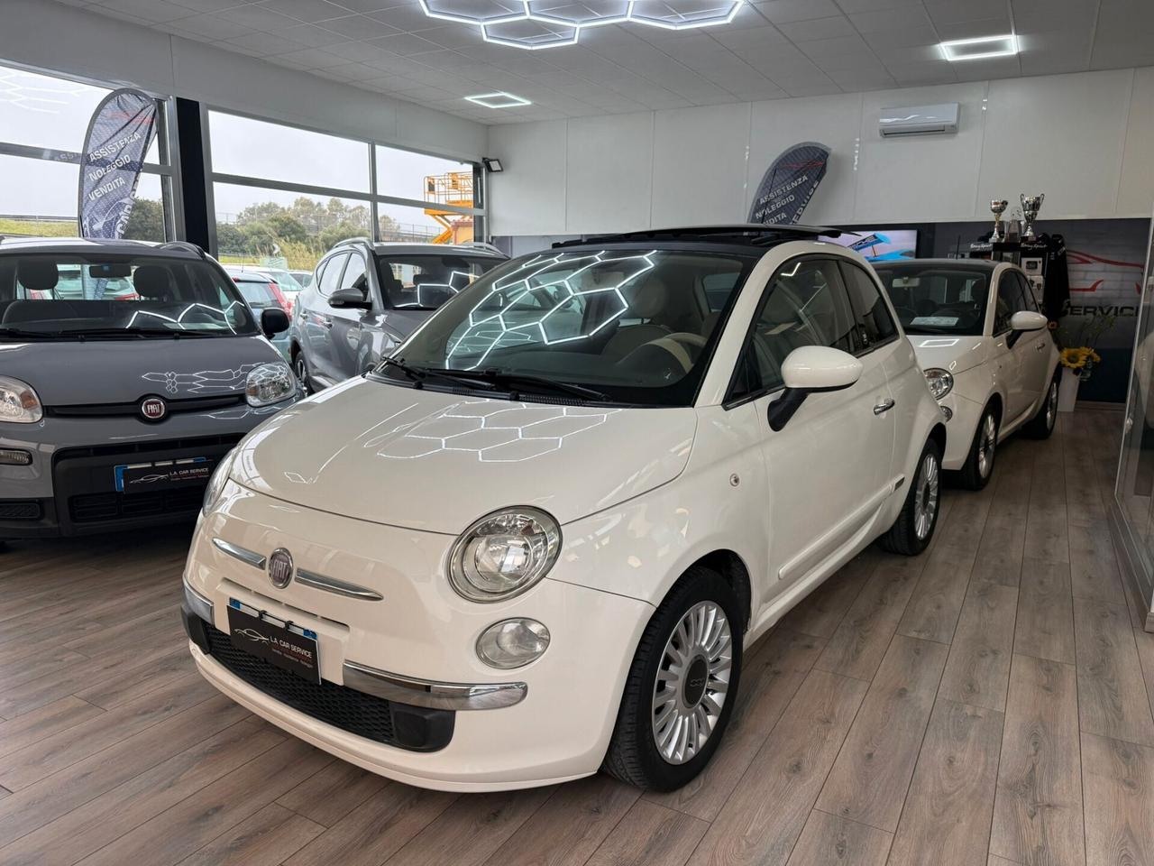 Fiat 500 0.9 TwinAir Turbo TETTO APRIBILE