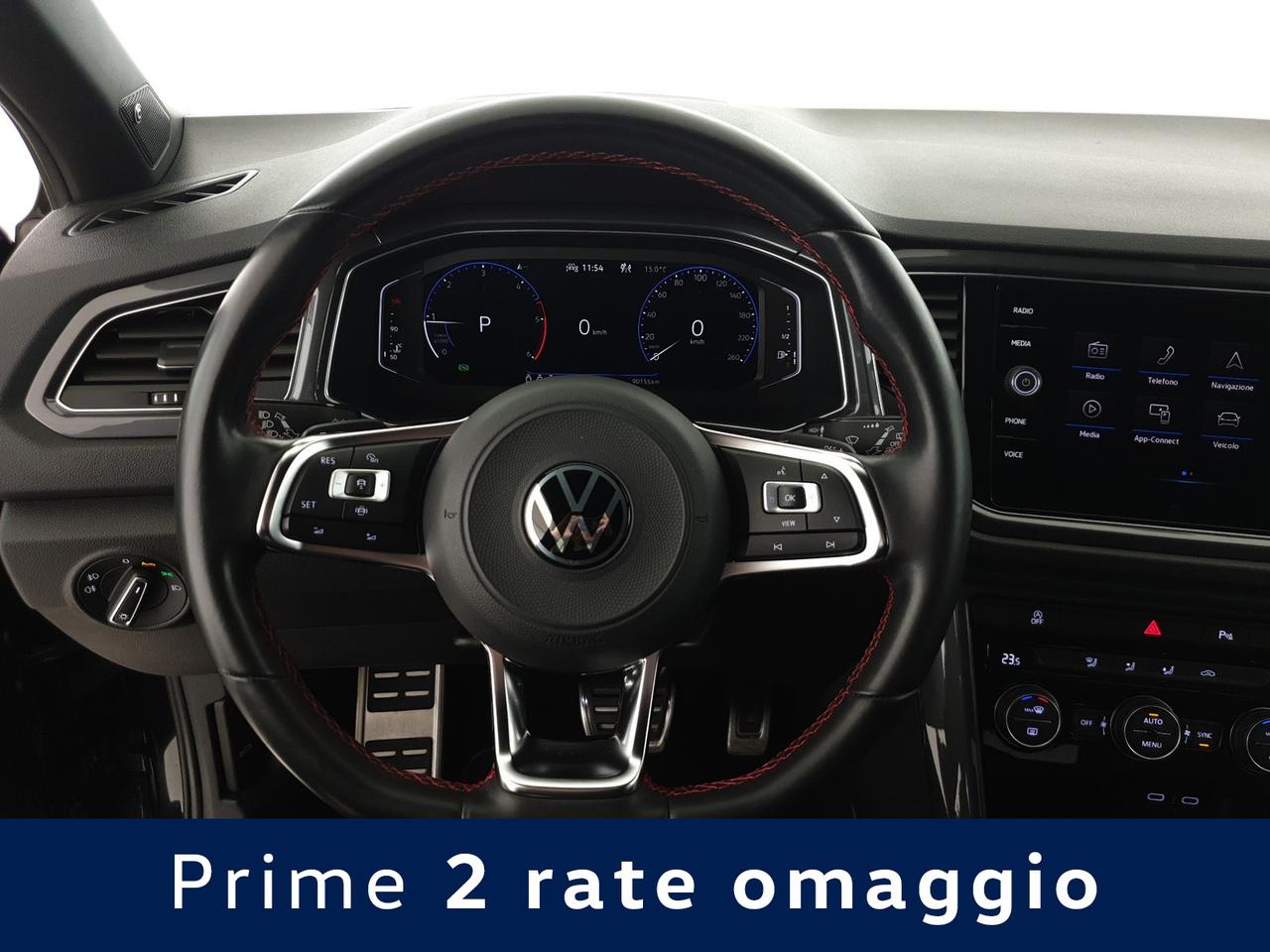 Volkswagen T-Roc 2.0 tdi advanced 4motion dsg