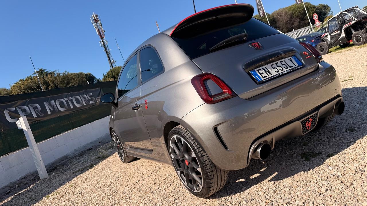 Abarth 595 1.4 Turbo T-Jet 160 CV MTA Competizione