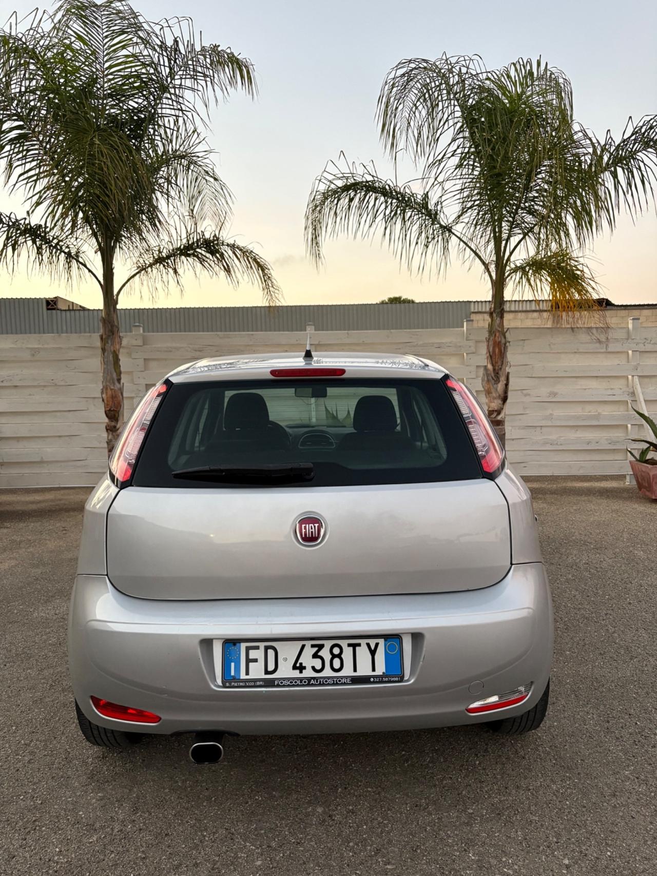 Fiat Punto 1.2 benzina GPL GIÀ RINNOVATO TAGLIANDO ESEGUITO