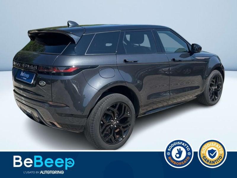 Land Rover RR Evoque EVOQUE 2.0D I4 MHEV R-DYNAMIC HSE AWD 163CV AUTO