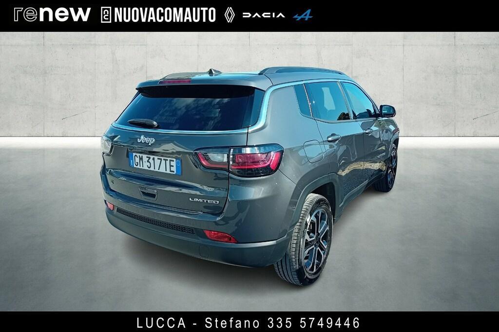 Jeep Compass 1.5 Turbo T4 MHEV Limited 2WD DCT