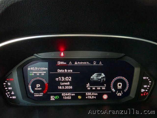 AUDI Q3 SportBack S Line 35 2.0 TDI 150CV S tronic Pelle