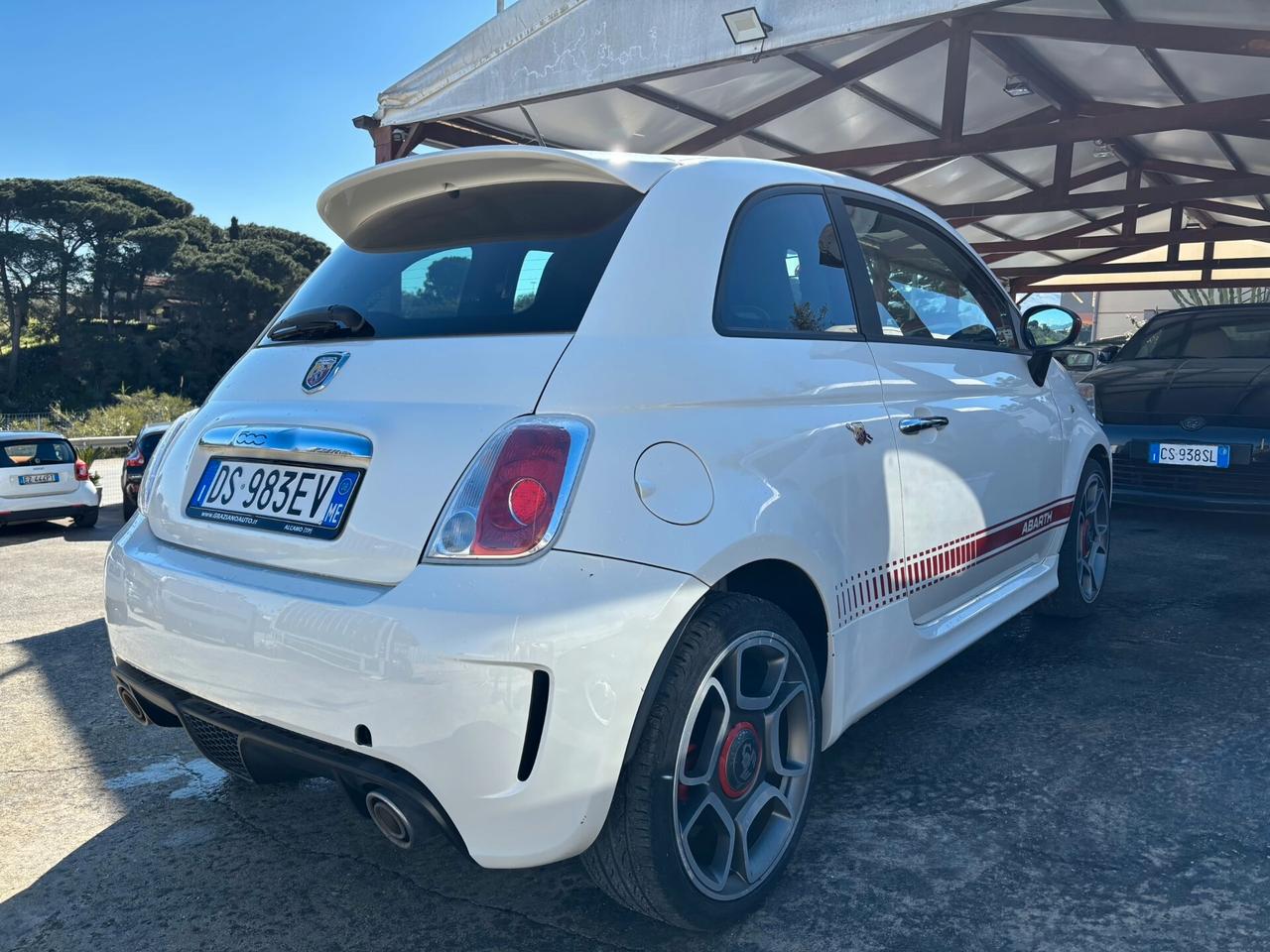 ABARTH 500 1.4 TURBO T-JET (KM : 30.000)