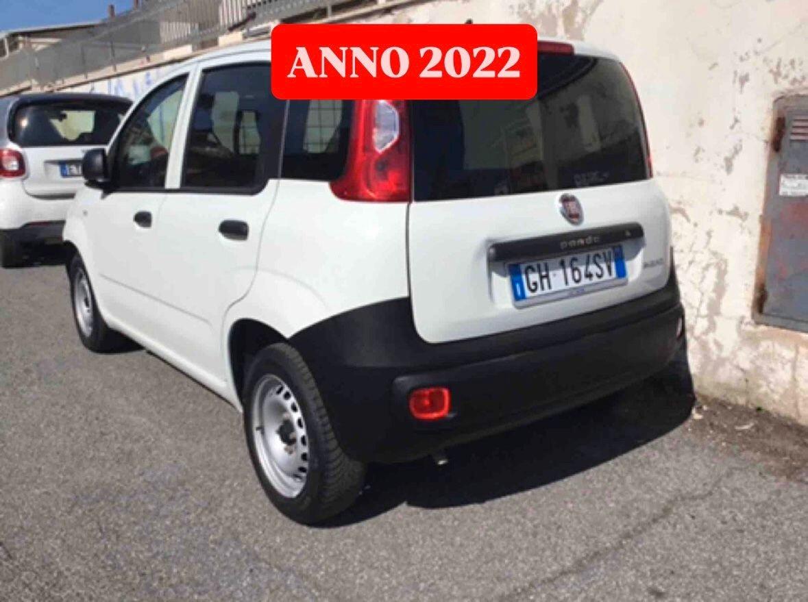 FIAT PANDA VAN 1.0Hybrid AUTOCARRO 2 POSTI