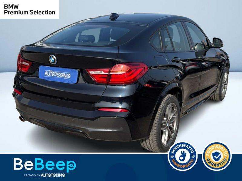 BMW X4 XDRIVE20D MSPORT AUTO MY16