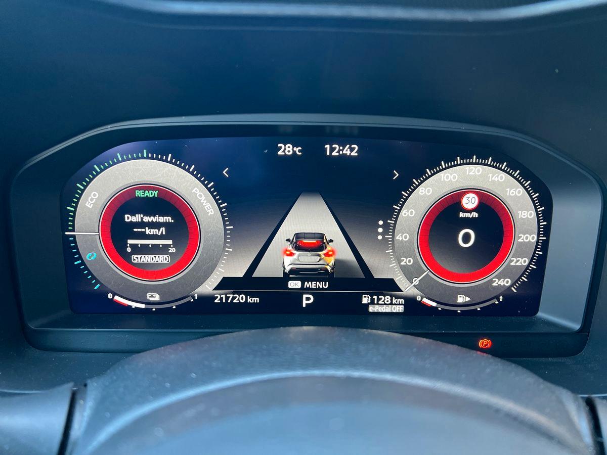 NISSAN Juke 1.6 hev Tekna