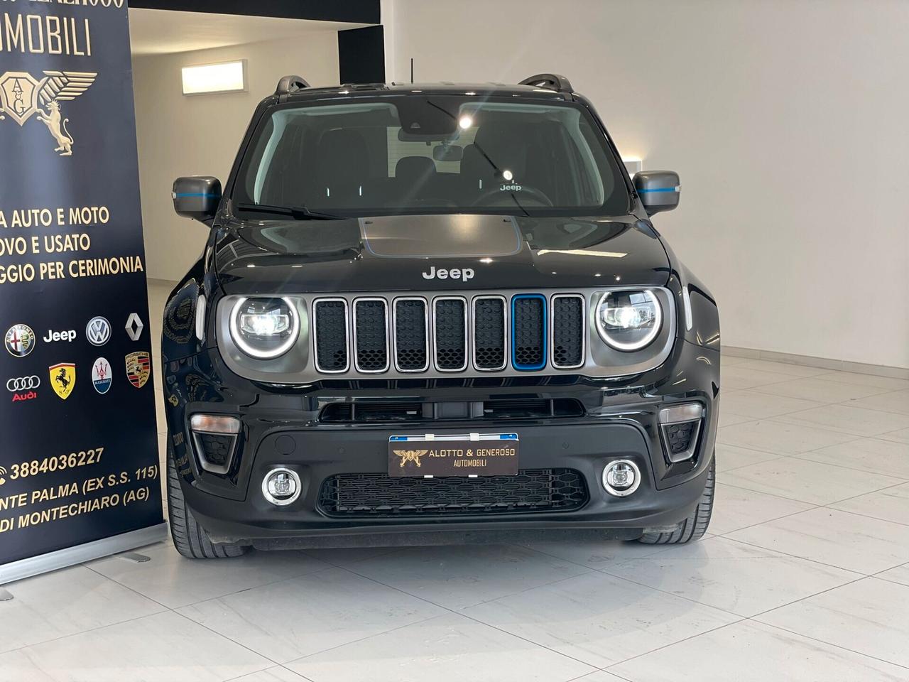 Jeep Renegade 1.5 Turbo T4 MHEV Limited