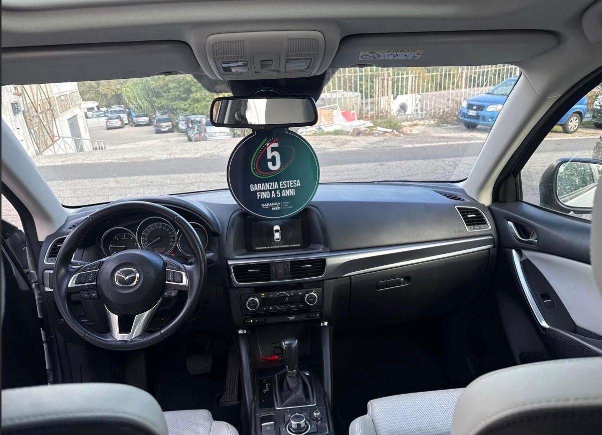 Mazda CX-5 Skyactiv-D 175CV 4WD Exceed