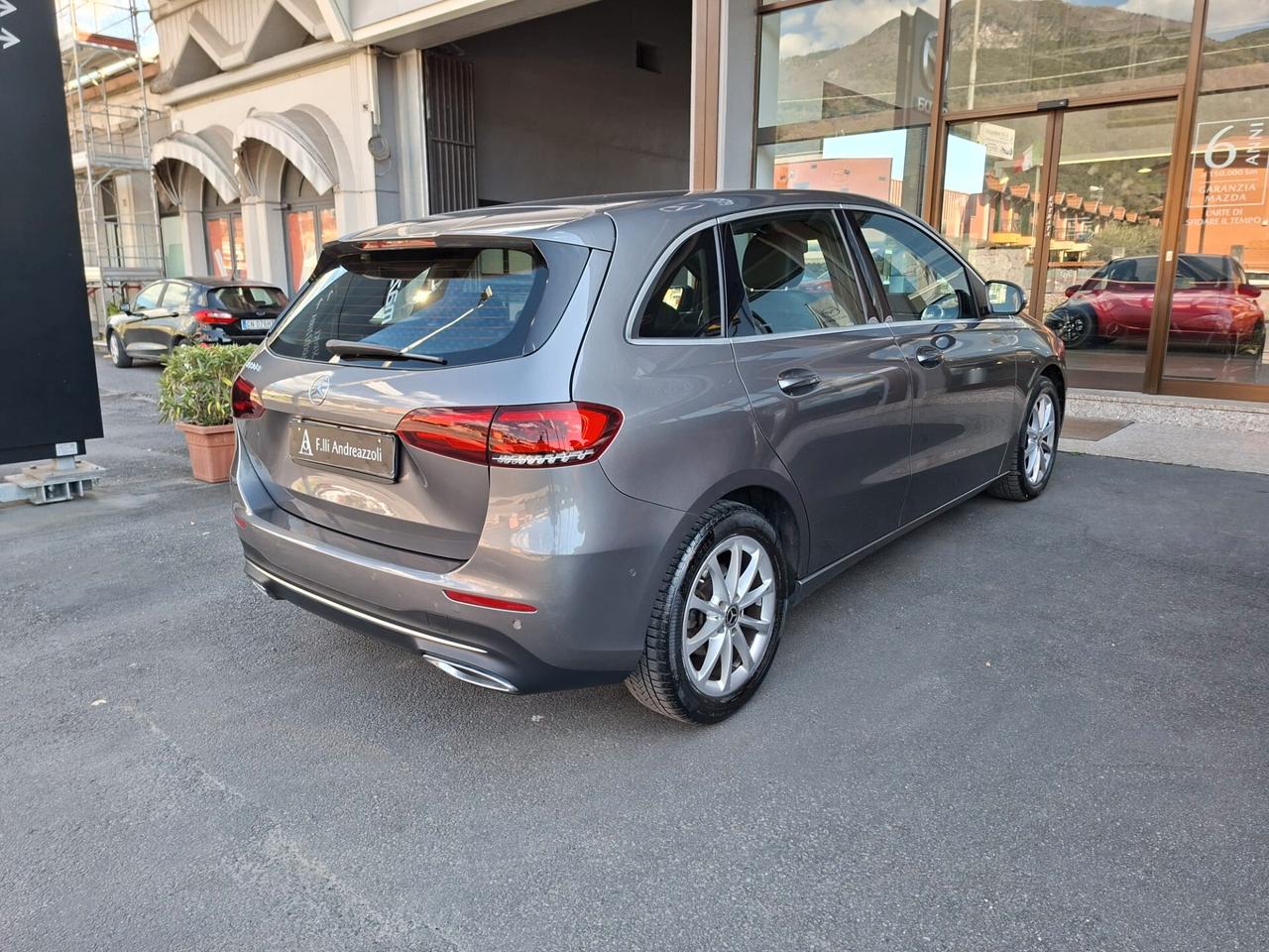 Mercedes-benz B 180 d Automatic Sport Plus