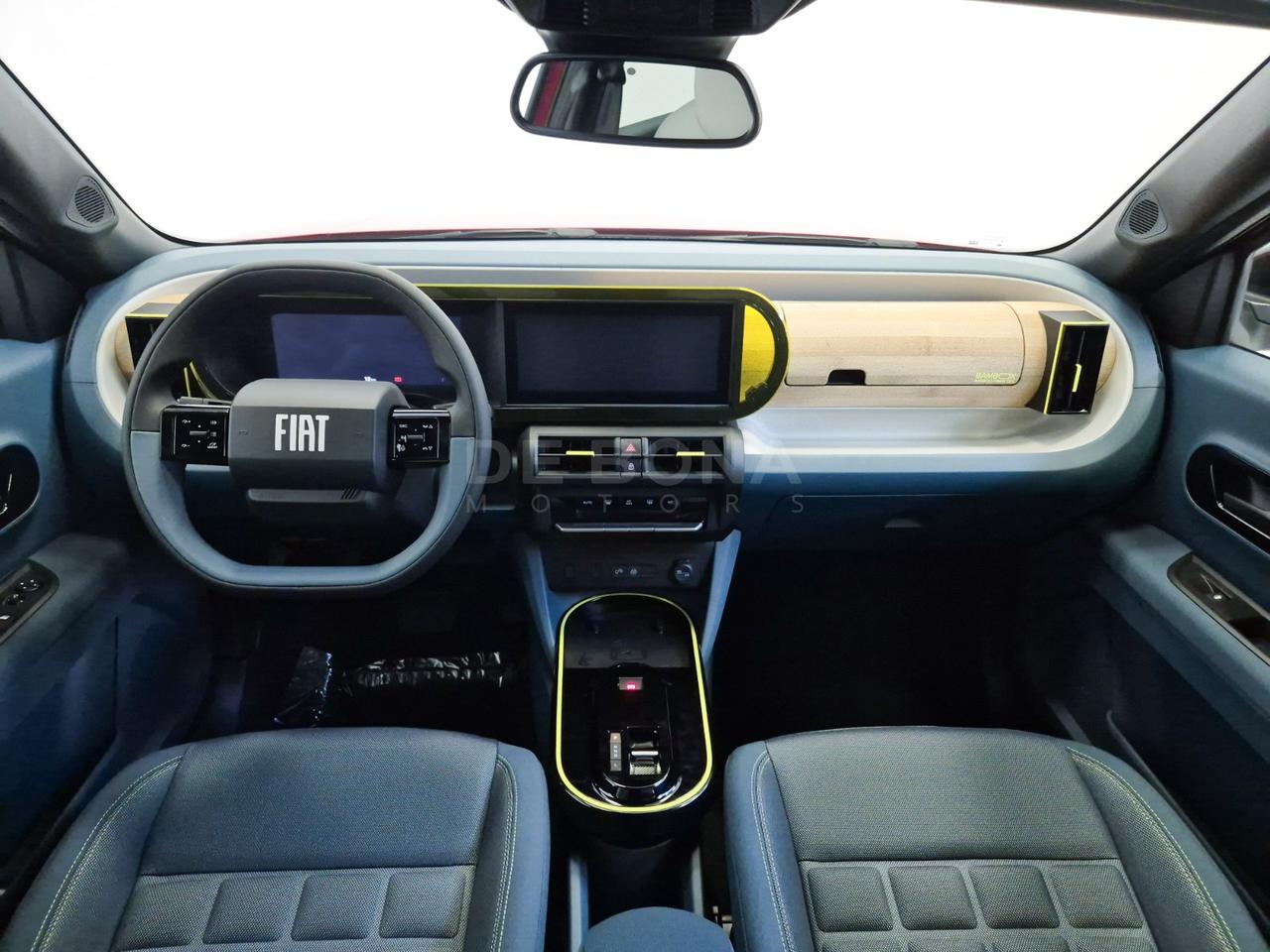 Fiat Grande Panda 1.2 hybrid la prima 110cv edct