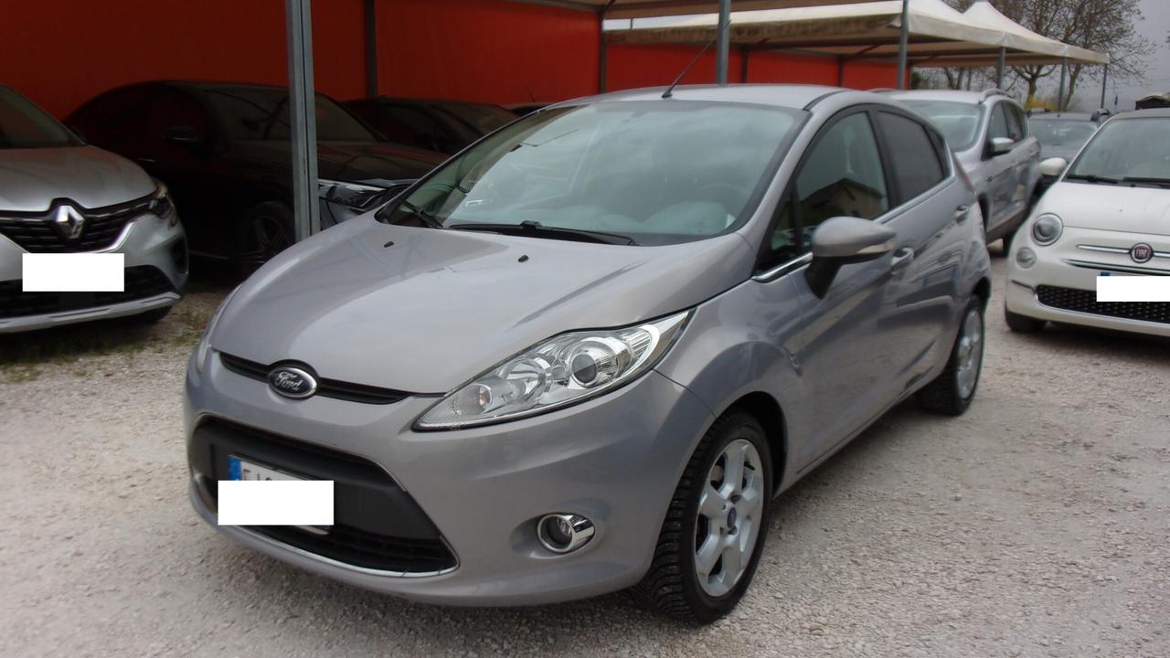Ford Fiesta 1.4 TDCi 5p. Titanium