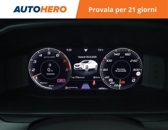 CUPRA Formentor 2.0 TSI 4Drive DSG VZ