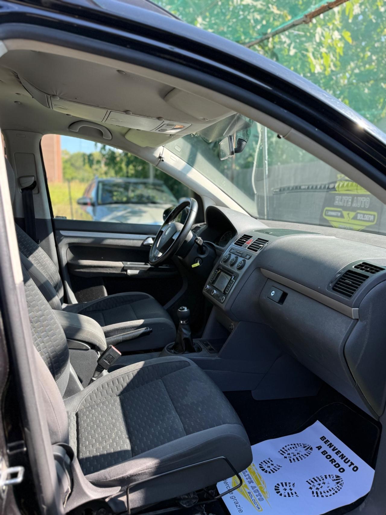 Volkswagen TOURAN 1.4 METANO 7 POSTI HIGHLINE
