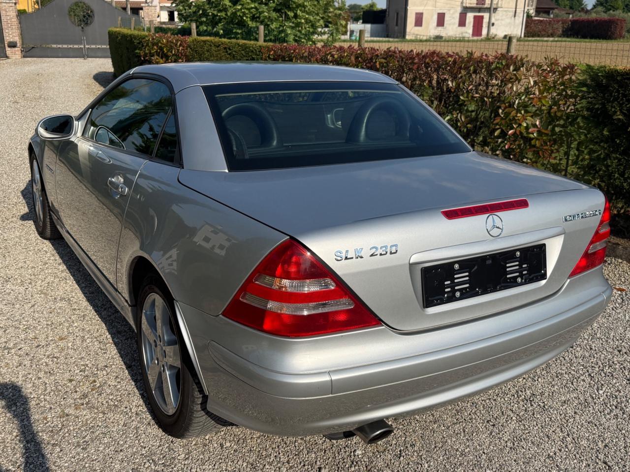 Mercedes-benz SLK 230 cat Kompressor Evo