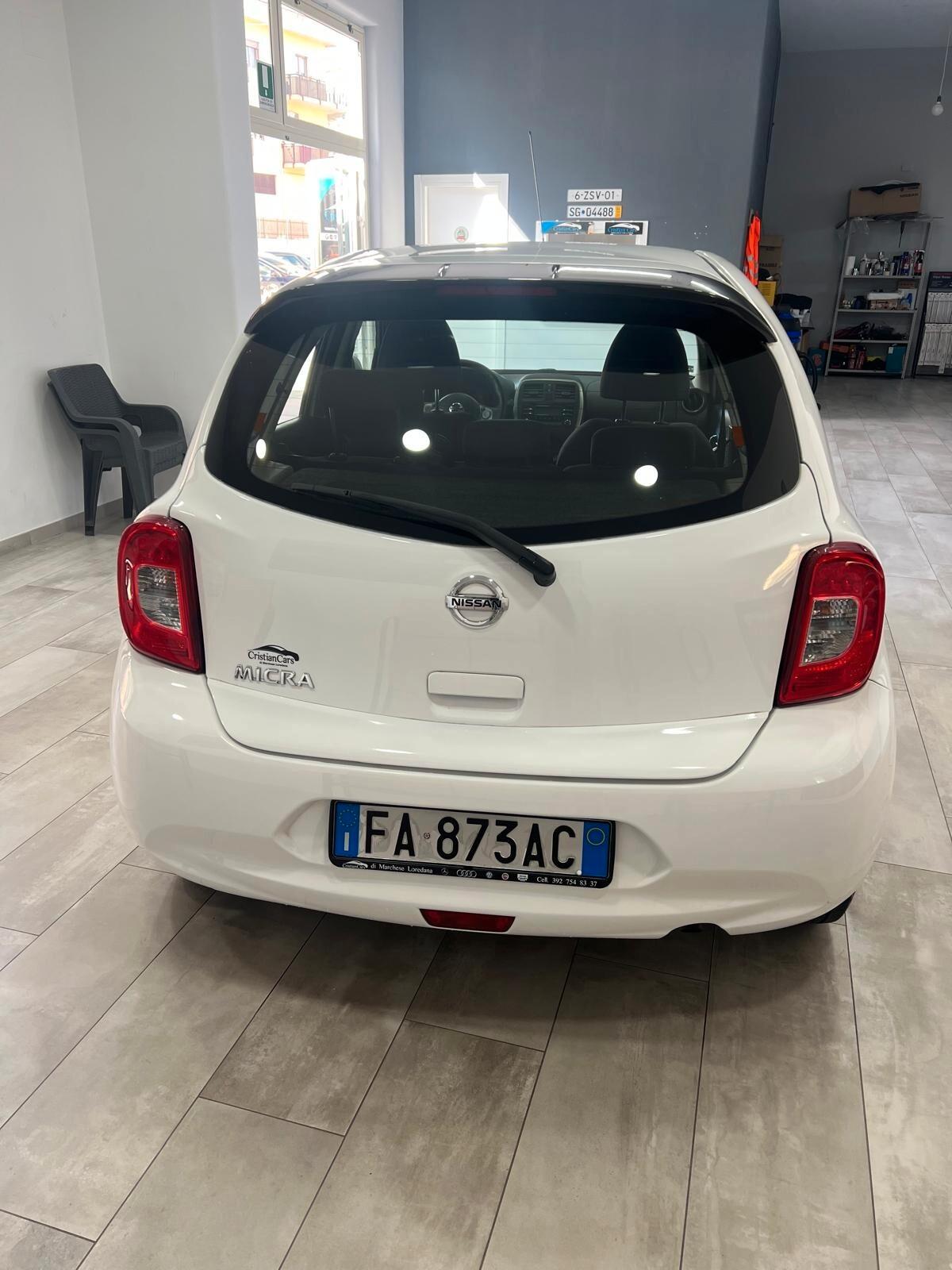 Nissan Micra 1.2 12V 5 porte GPL Eco Acenta