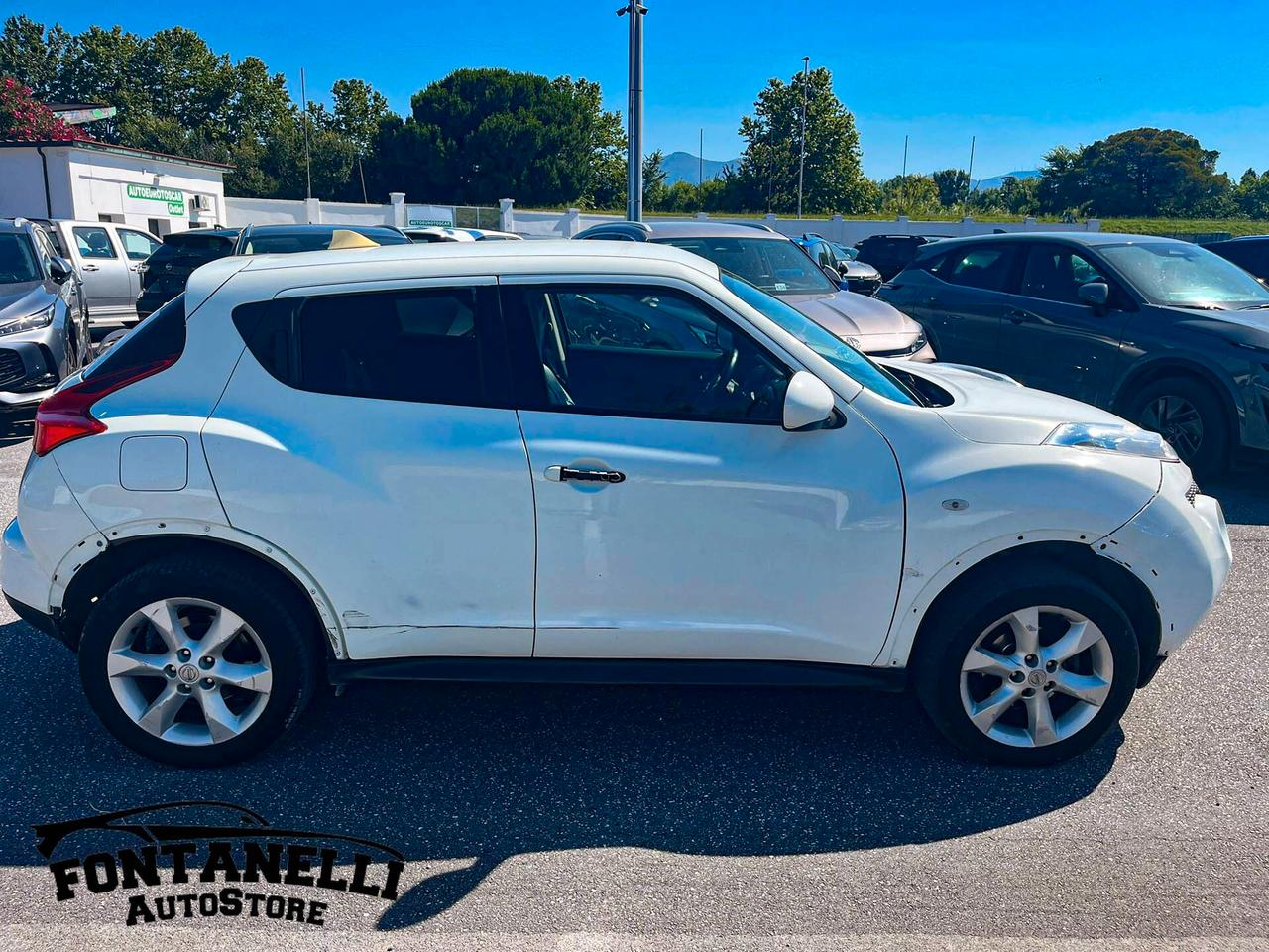 Nissan Juke 1.5 dCi Tekna