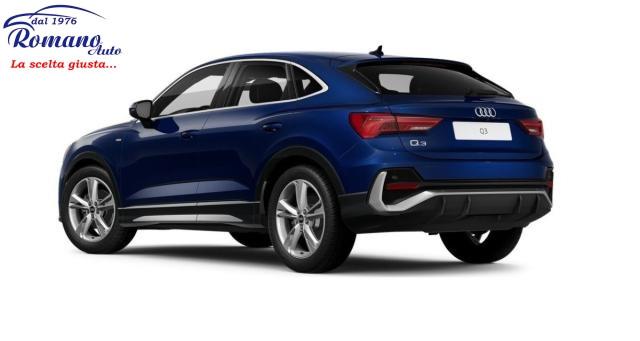 NEW AUDI - Q3 Sportback - Q3 SPB 35 TDI S tronic S line edition#FARI LED MATRIX!RETROCAMERA!