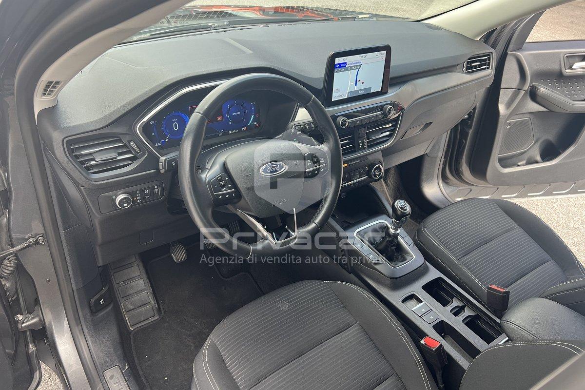 FORD Kuga 2.0 EcoBlue Hybrid 150 CV 2WD Titanium Business