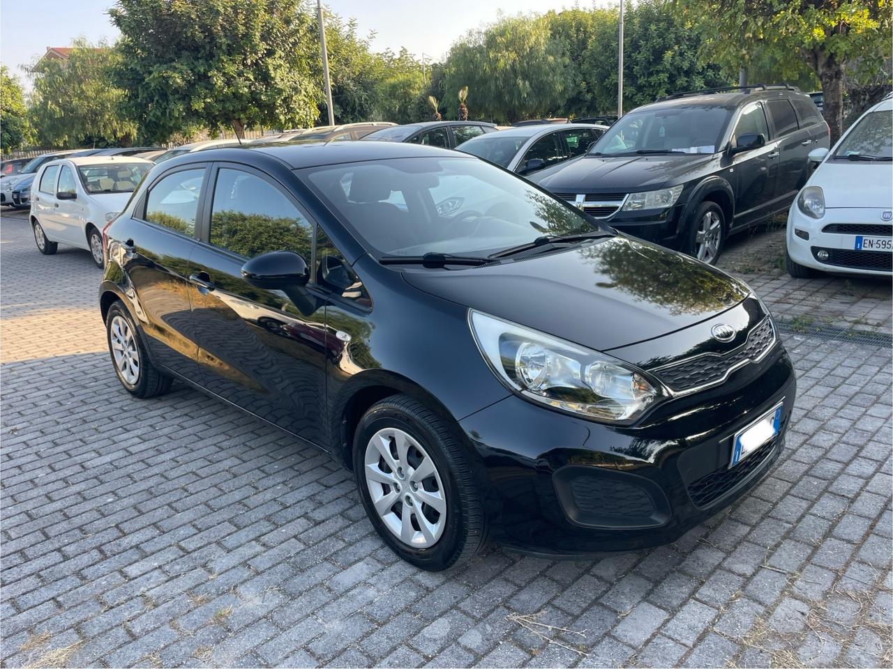 Kia Rio 1.1 CRDi WGT 5p. EX PLUS Perfetta !