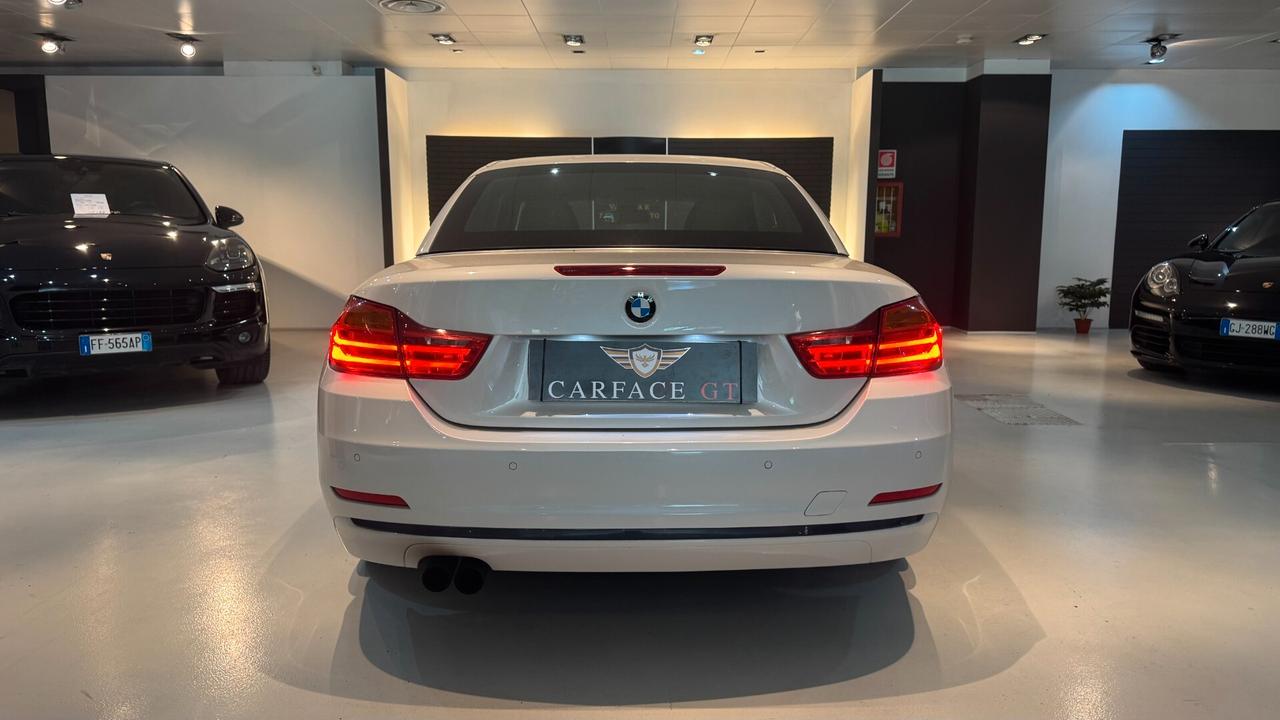 BMW 435d xDRIVE CABRIO 313CV - 2015
