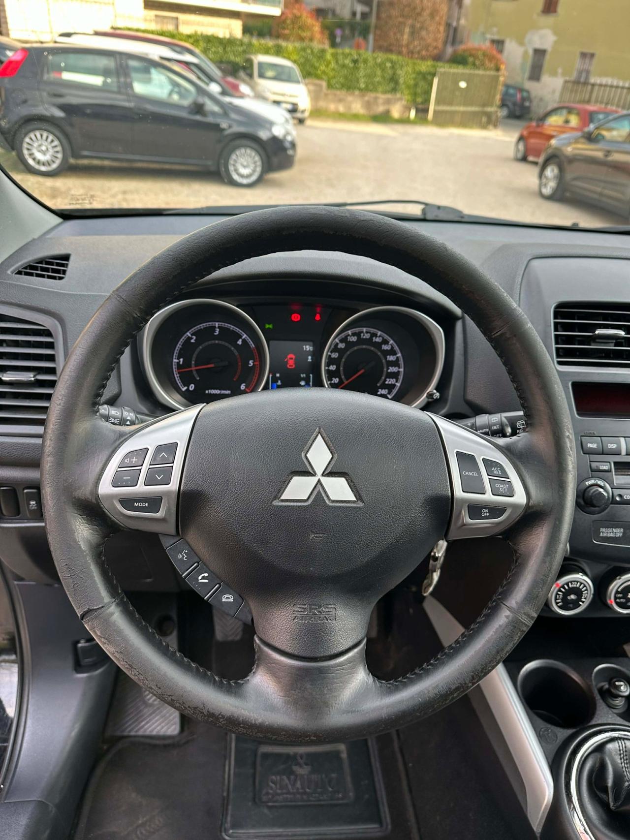 Mitsubishi ASX 1.8 DI-D TETTO INTENSE KMCERT GARANZ UNICOPR