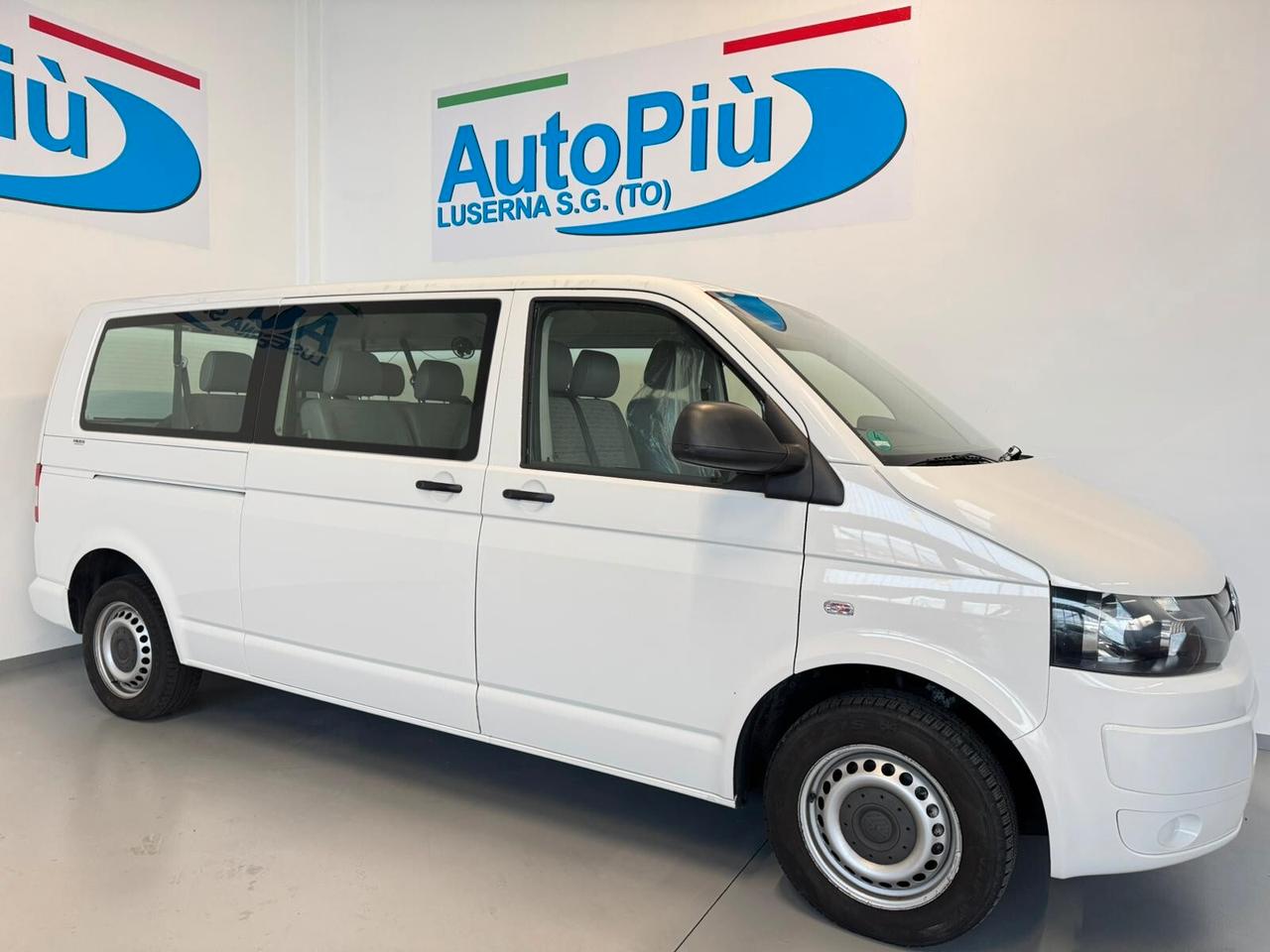 Volkswagen Transporter 9 posti 2.0 TDI 102CV PL Kombi + traino