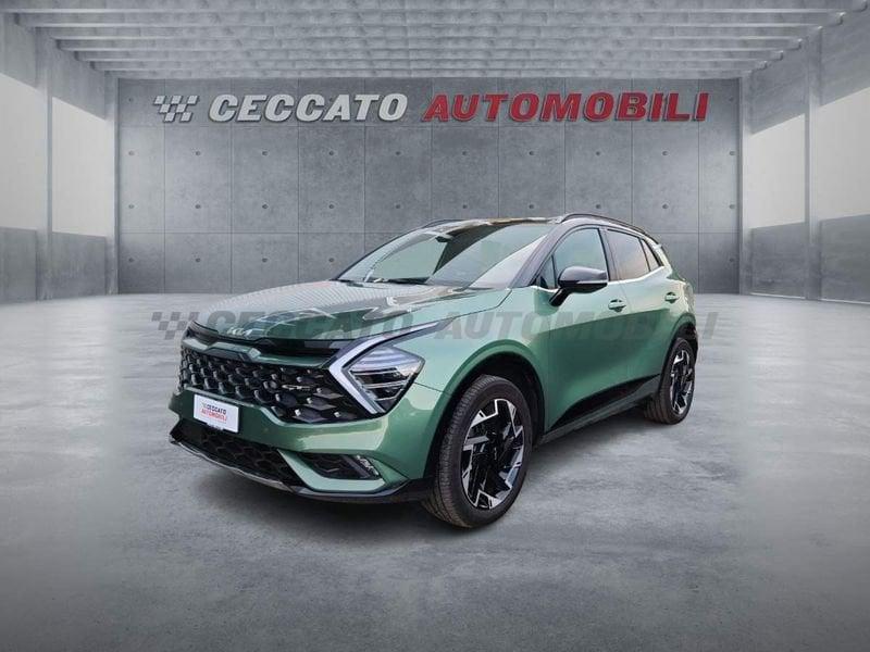 KIA Sportage Sportage 1.6 tgdi phev GT-line Sunroof Pack awd 245cv auto