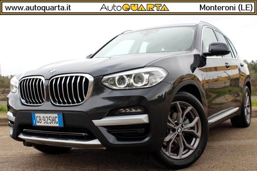 BMW X3 sDrive 18d xLine *Pelle *Luci Ambiente