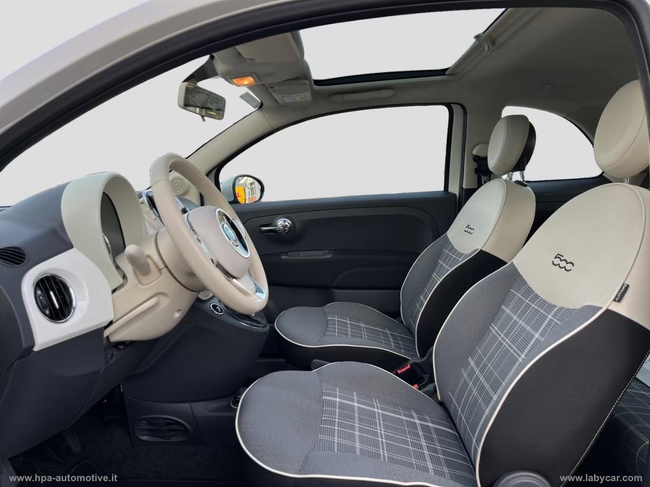 FIAT 500 1.2 Lounge TETTO IN VETRO SENSORI PARCHEGGIO