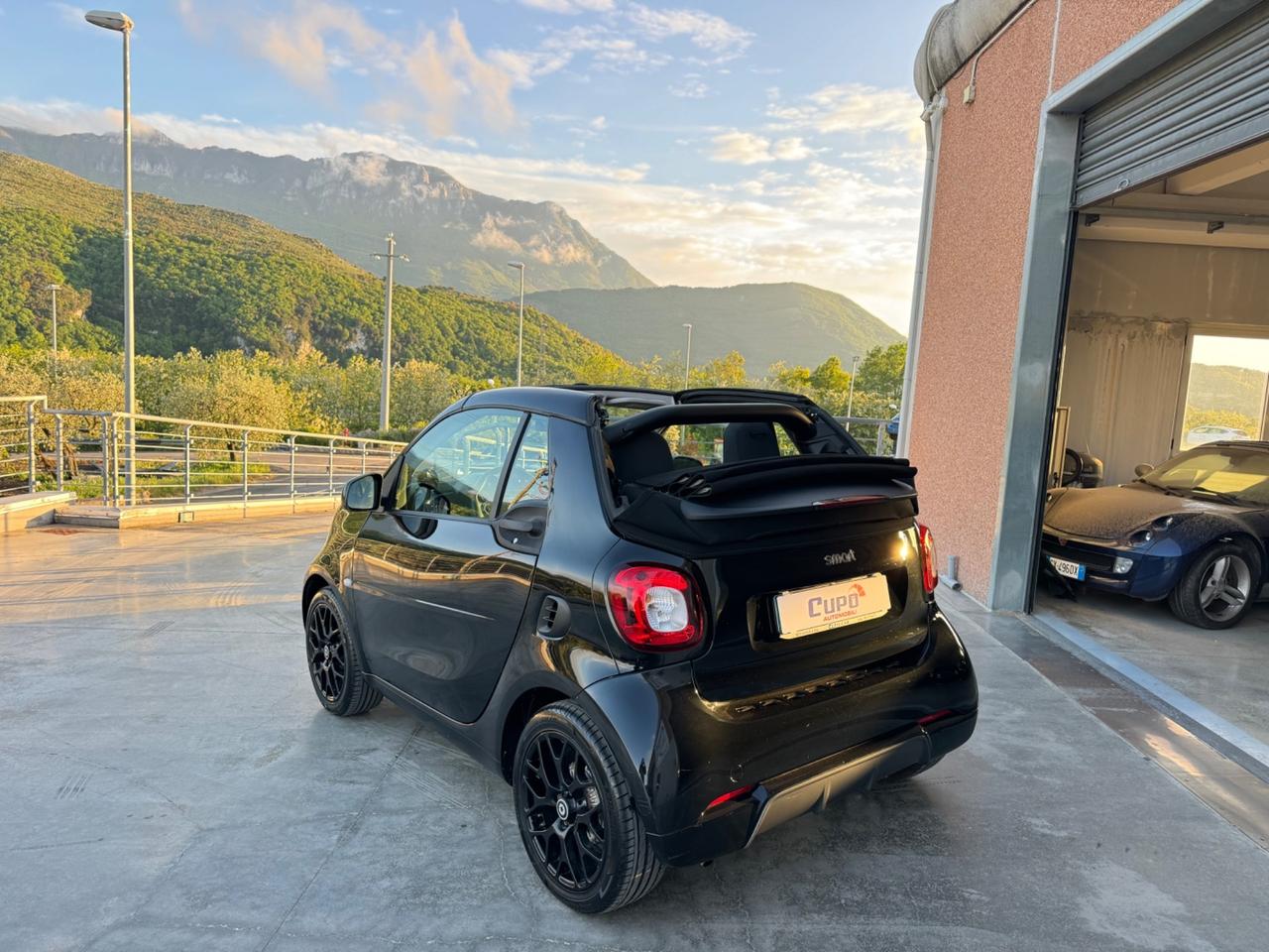 Smart ForTwo 90 0.9 T twinamic cabrio Passion