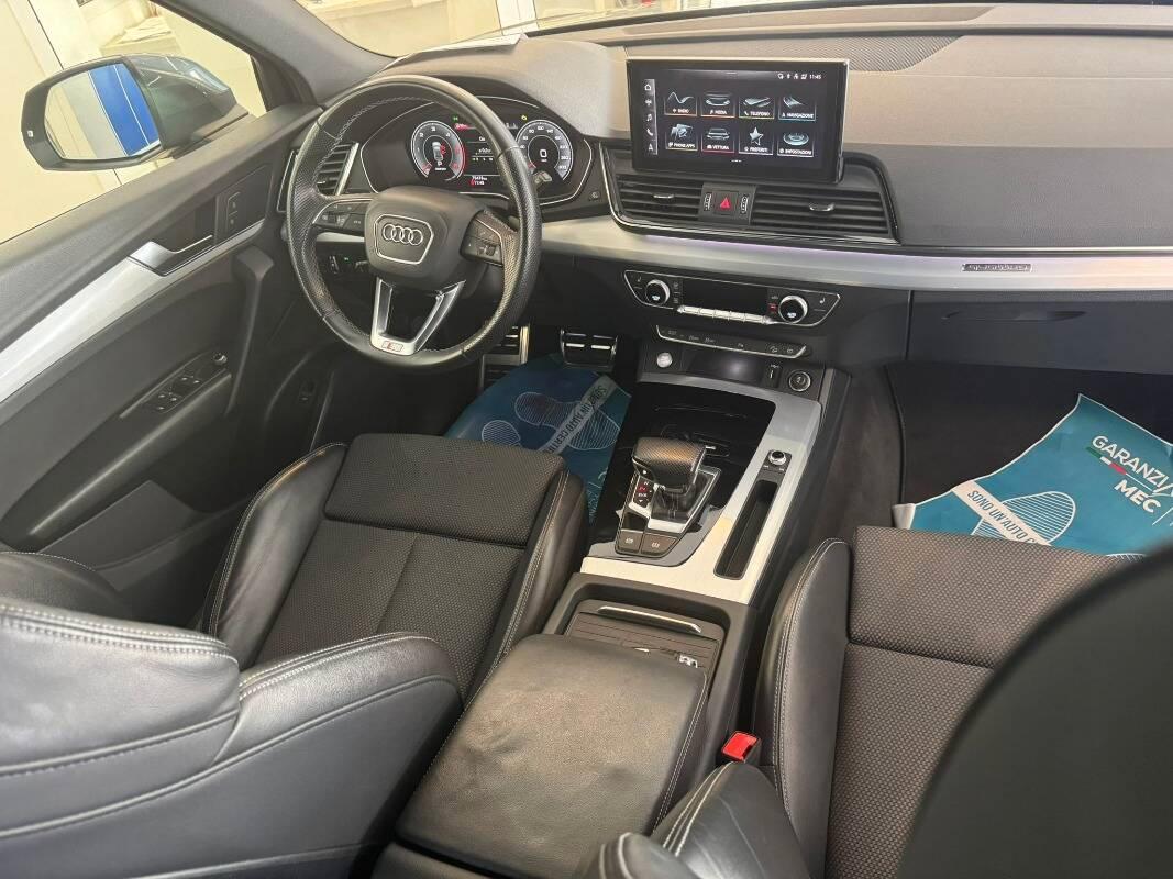 Audi Q5 Sportback 40 2.0 tdi mhev 12V S line Plus quattro s-tronic