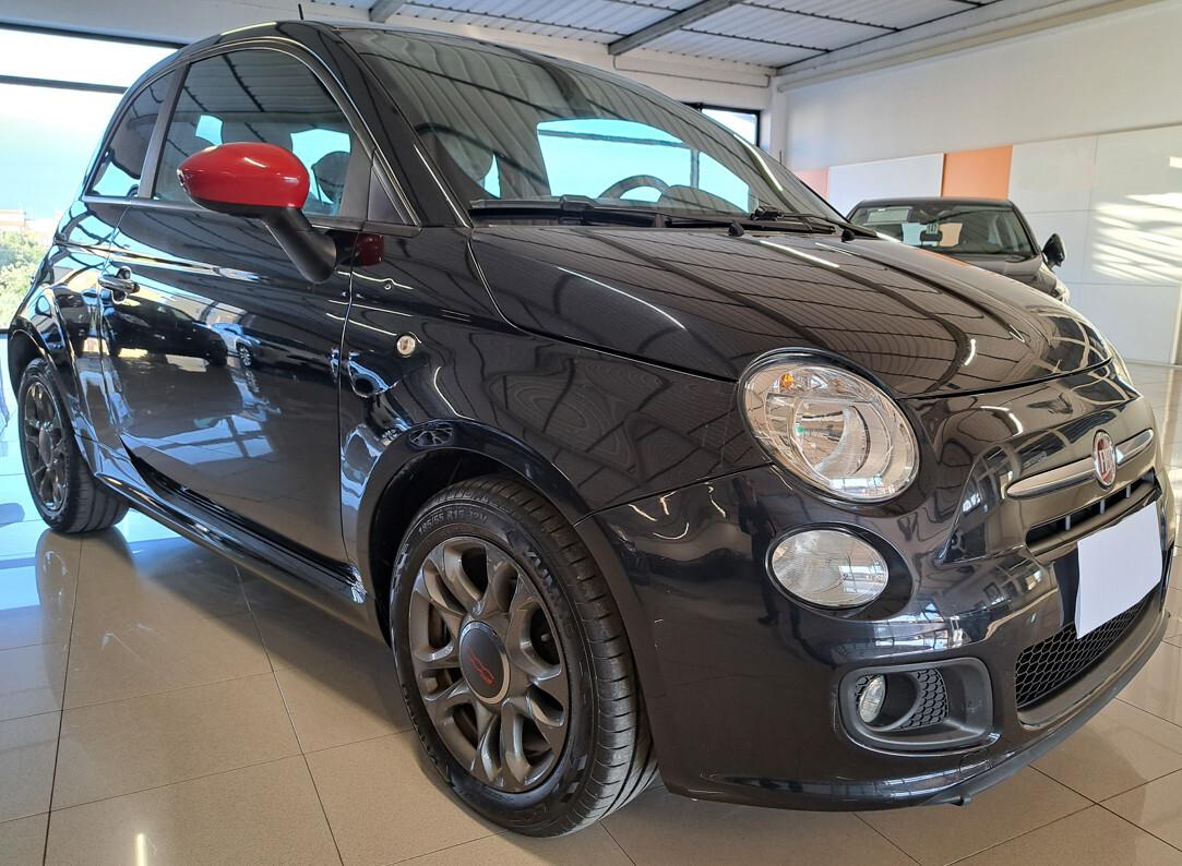 Fiat 500 1.2 benzina S 69 cv