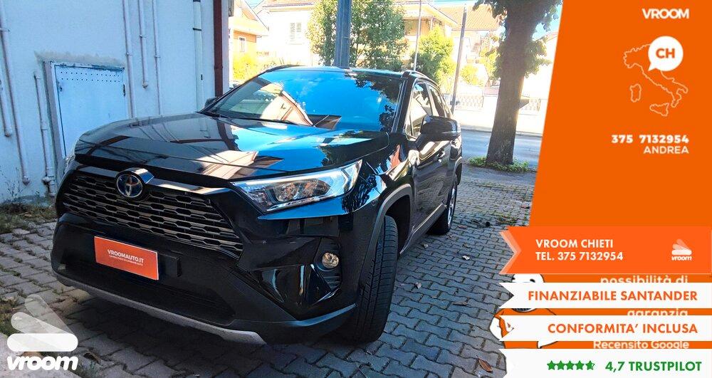 TOYOTA RAV4 5ª serie 2.5 HV (218CV) E-CVT 2WD ...