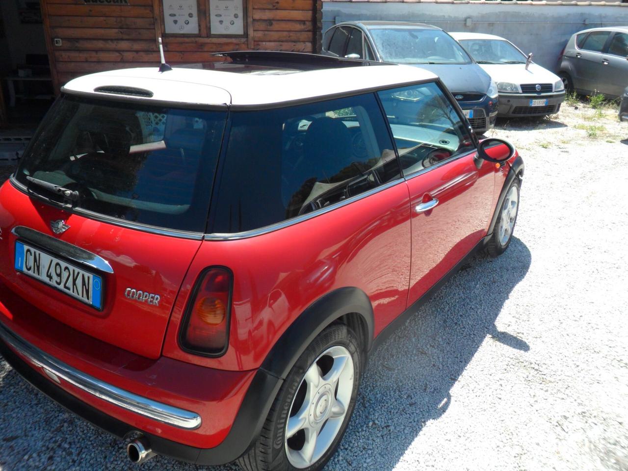 Mini 1.6 16V Cooper