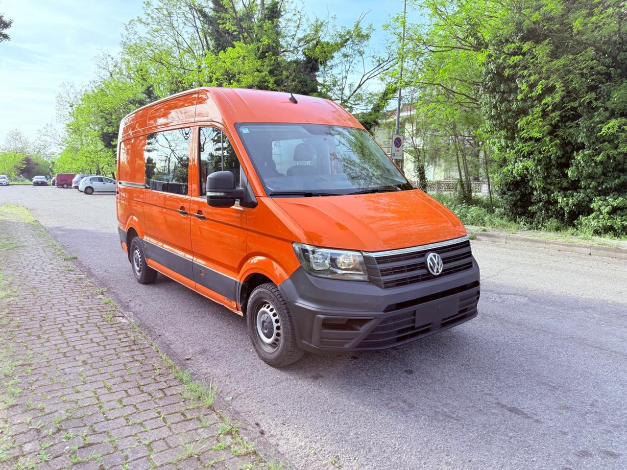 VW CRAFTER -2019 POSTI 6 !! EURO 6 OK PERMUTE