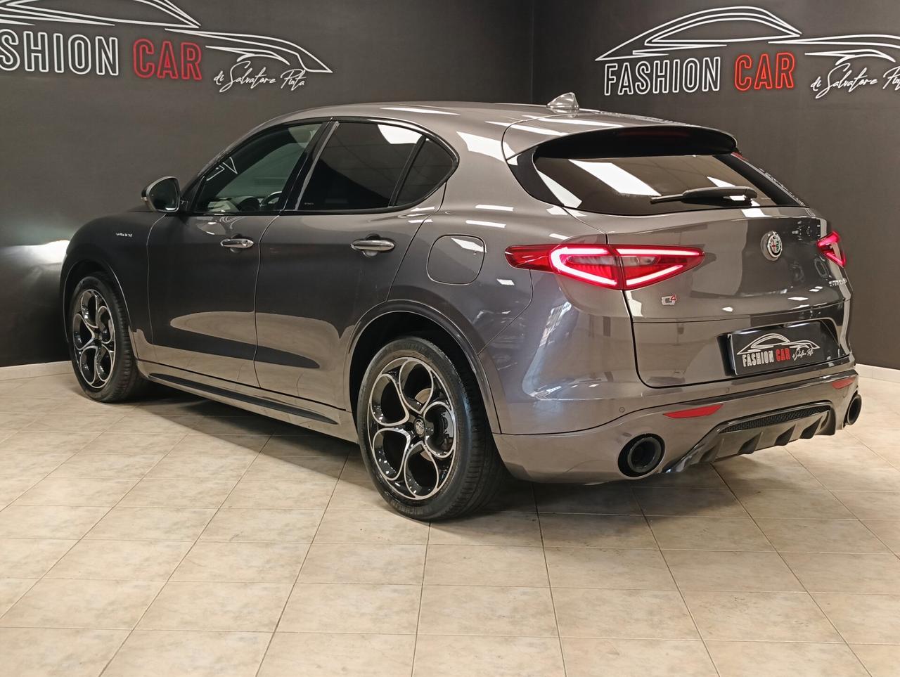 Alfa Romeo Stelvio 2.2 Turbodiesel 210 CV AT8 Q4 Veloce