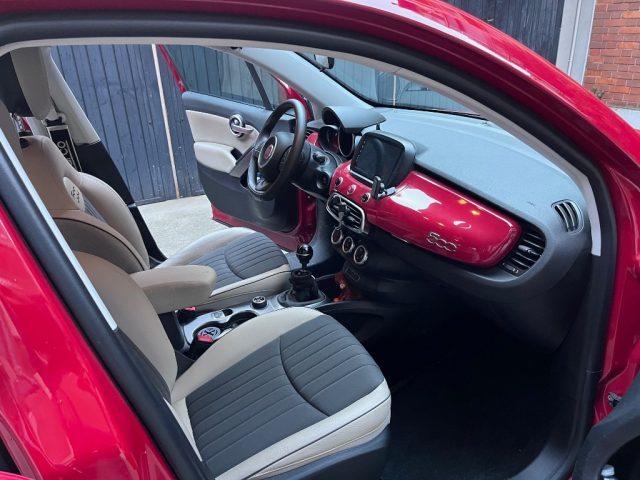 FIAT 500X 1.6 MultiJet 120 CV full optional