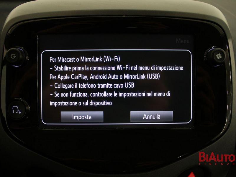 Toyota Aygo Aygo 5p 1.0 x-play 72cv