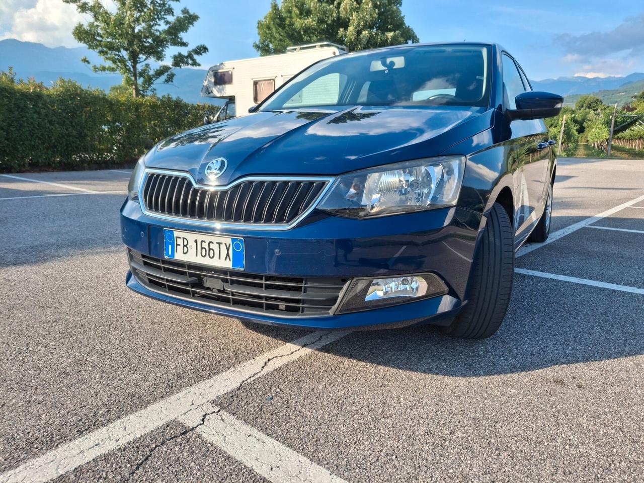 Skoda Fabia 1.0 MPI 75 CV Ambition