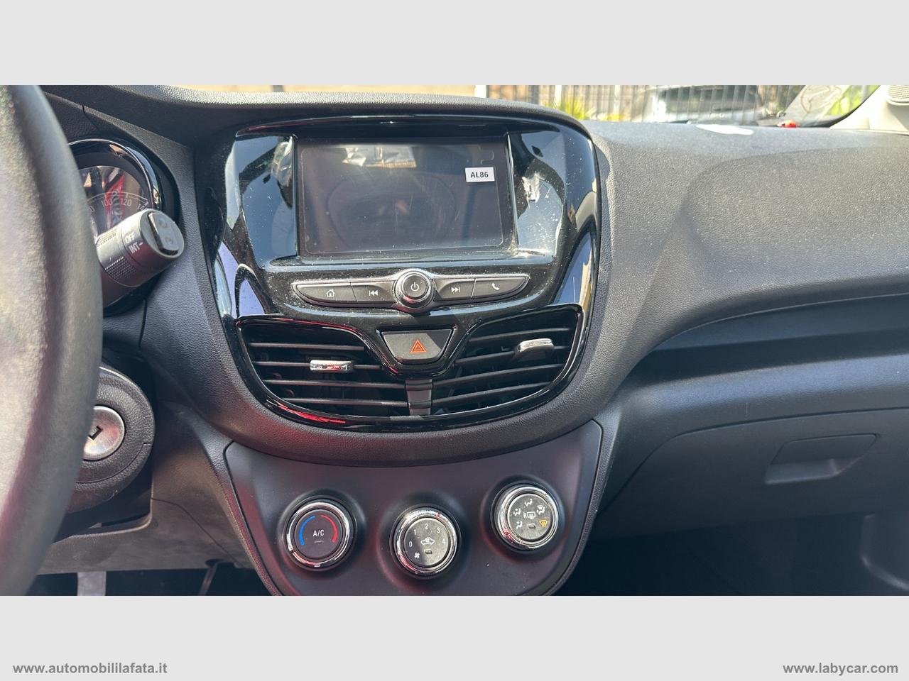 OPEL Karl Rocks 1.0 73 CV GPL PER NEOPATENTATI