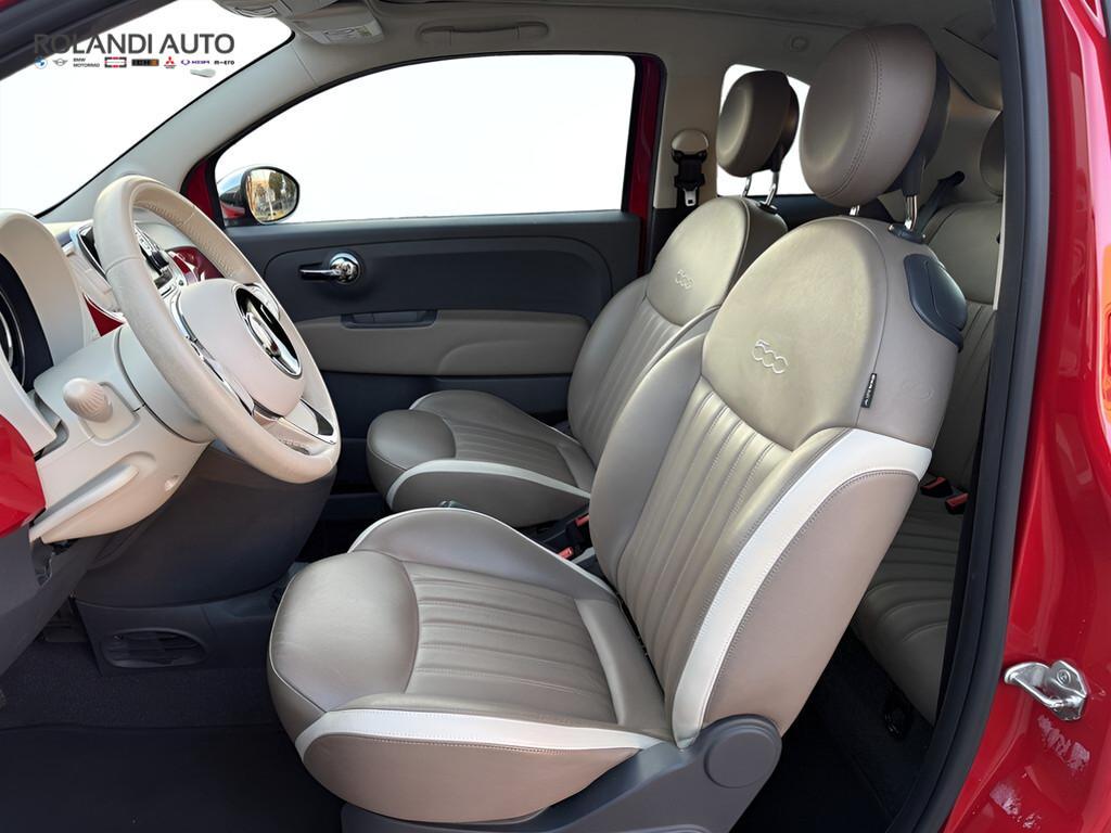 Fiat 500C 1.2 Lounge Dualogic