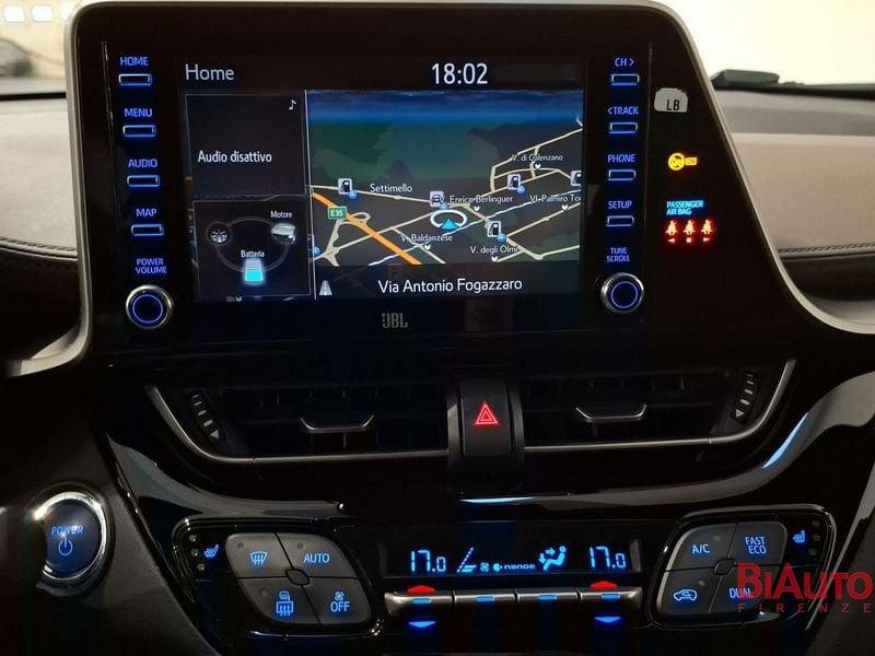 Toyota C-HR C-HR 1.8h Lounge e-cvt