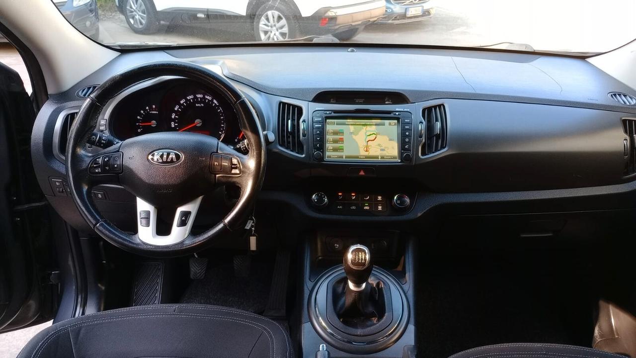 Kia Sportage 1.7 CRDI VGT 2WD Active
