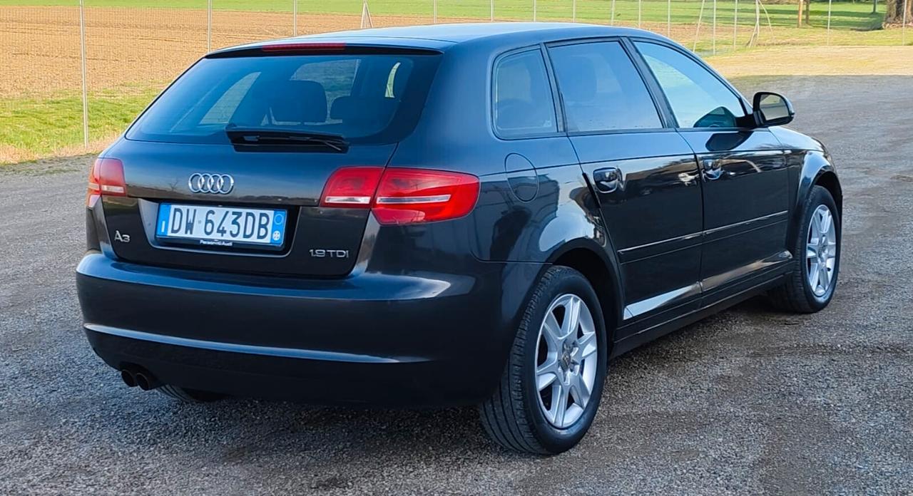 Audi A3 1.9 TDI F.AP. Ambition