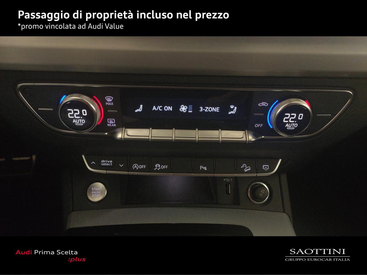 Sportback 40 2.0 TDI S line plus quattro S tronic