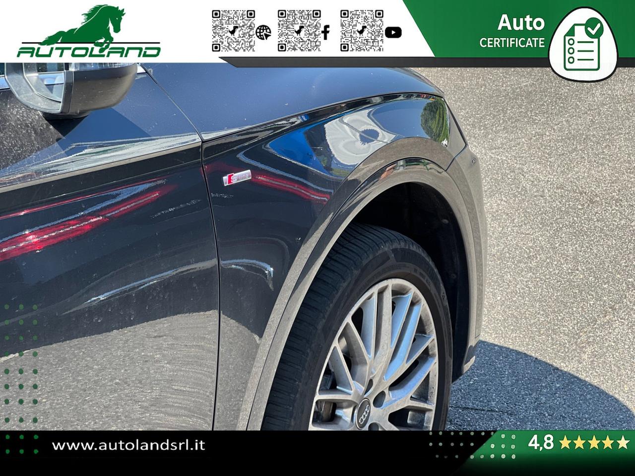 Audi Q5 45 2.0 tfsi mhev S Line quattro 245cv s-tronic