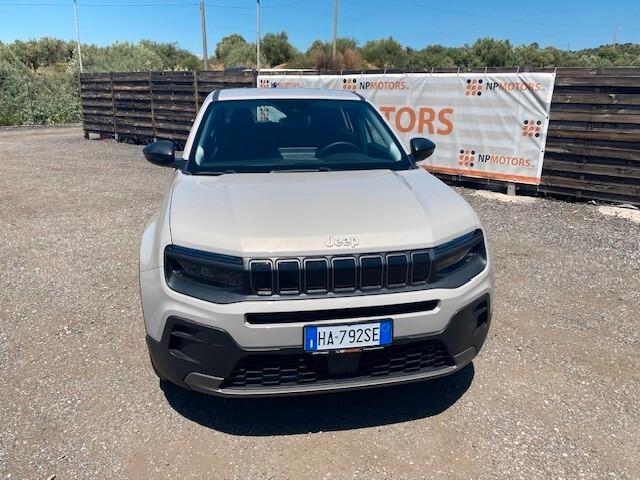 Jeep Avenger 1.2 Turbo 100 CV MHEV Longitude